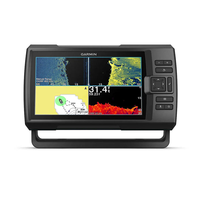 Garmin Striker Vivid 9sv - 9" Vivid Sonar, Gt52hw-tm, Gps, Clearvu/sidevu, Wi-fi Connectivity