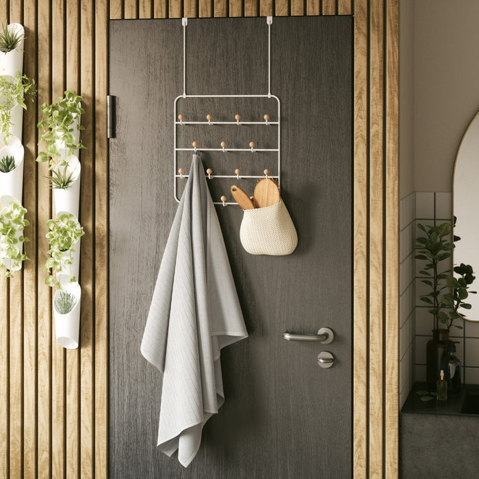 Umbra Estique Multi-Organizer Wall Hooks - White