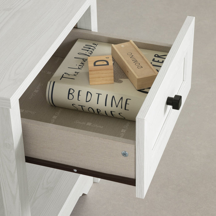 Hazen Nightstand - White Pine