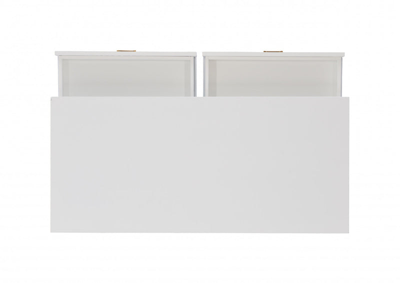 Peggy Writing Desk - White