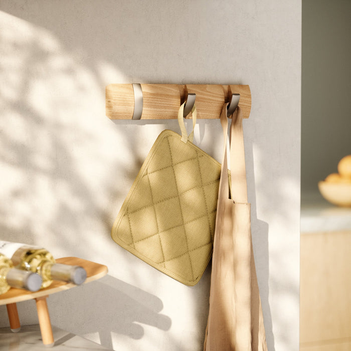 Umbra 3 Flip Wall-Mounted Hooks - Natural