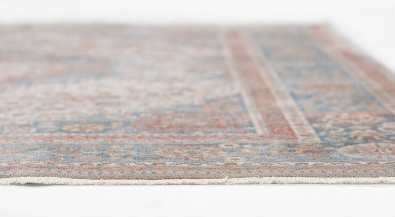 Irina Traditional 8'0\" x Area Rug in Multi Indoor Area Rug 
