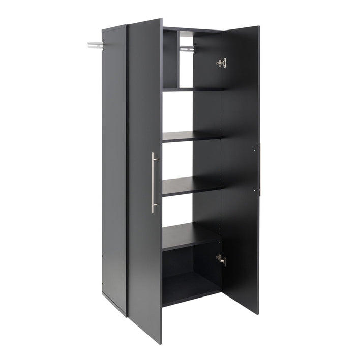 Hangups 30-inch Garage Storage Cabinet - Black 