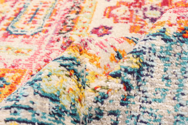 Lotus Blue Rug 8'0\" x 10'0\" 