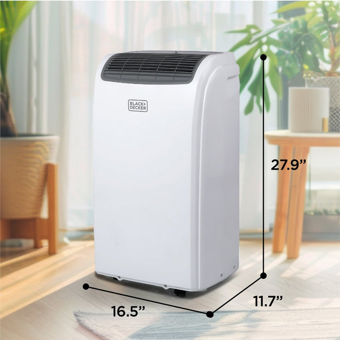 Black+Decker 12,000 BTU Smart Portable Air Conditioner With Heating and Wi-Fi - BPACT12HWT 