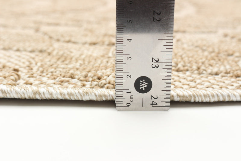 Blaine Taupe Area Rug - 5'0\" x 8'0\"