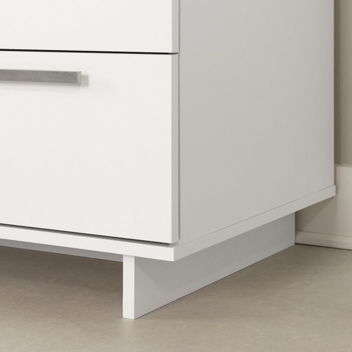 Cavalleri 5-Drawer Chest Storage Unit - Pure White