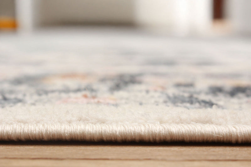 Heriza Ivory Area Rug - 5'0\" X 8'0\"  