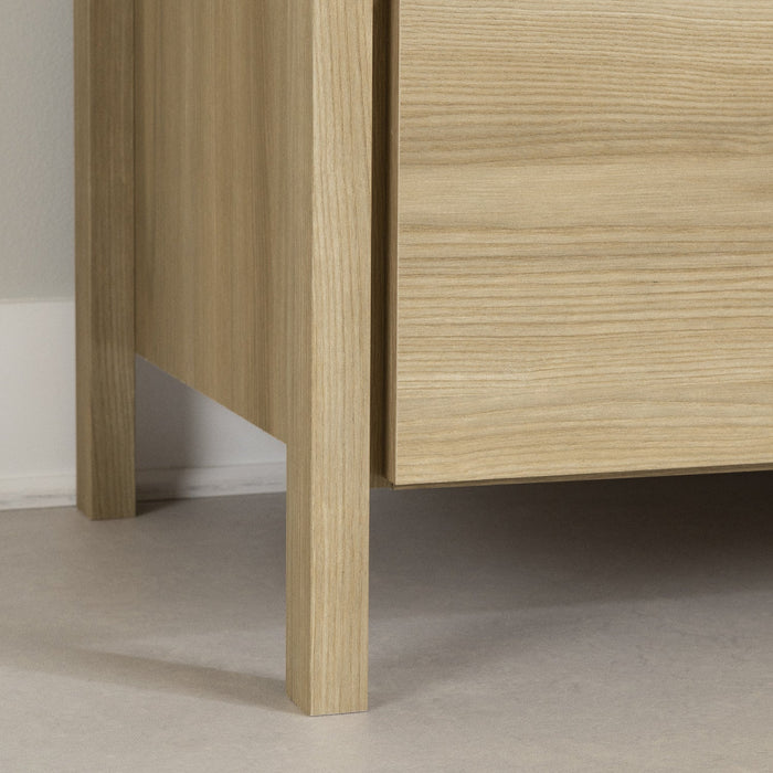 Gravity 6-Drawer Dresser - Natural Ash