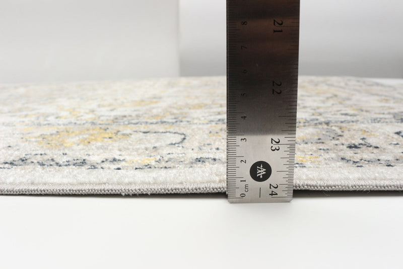 Legacy Ivory Machine Washable Area Rug - 8'0\" x 10'0\"