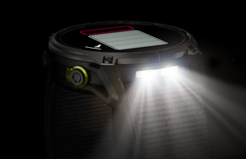 Garmin Enduro 3 Solar GPS Smartwatch – 51 mm Titanium, Sapphire Lens, Ultra-Performance Multi-Band GPS, 90-Day Battery Life