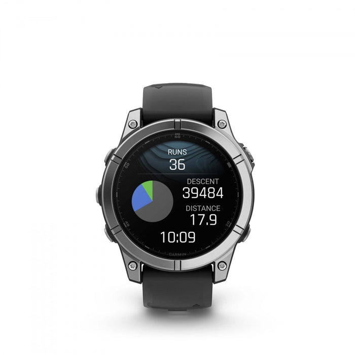 Garmin Fēnix E Amoled Gps Smartwatch 47 Mm - Military Spec 810, Multi Sport, Compass, Gyroscope And 