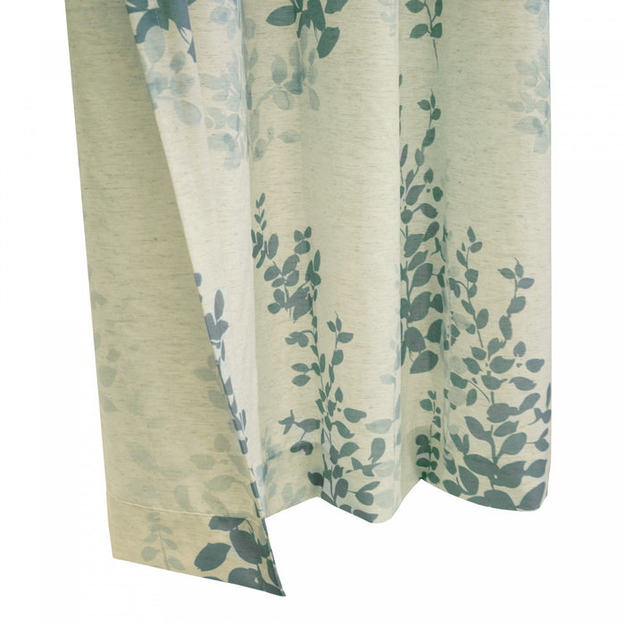 Habitat Lana Blue Light Filtering Grommet Curtain Panel - 50 x 95