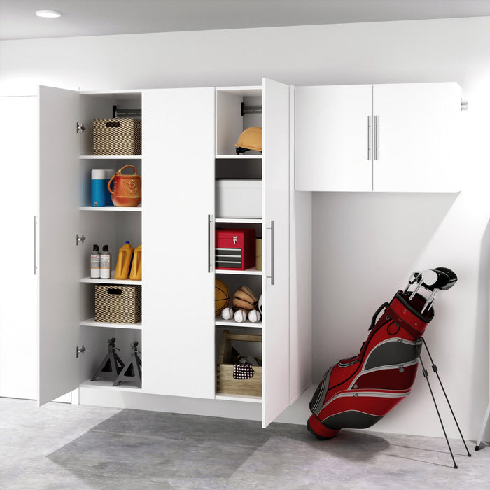 Hangups 36-inch Garage Storage Cabinet - White 