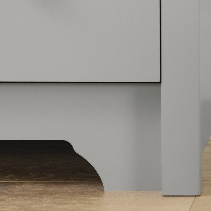 Vito 6-drawer Dresser - Soft Gray 