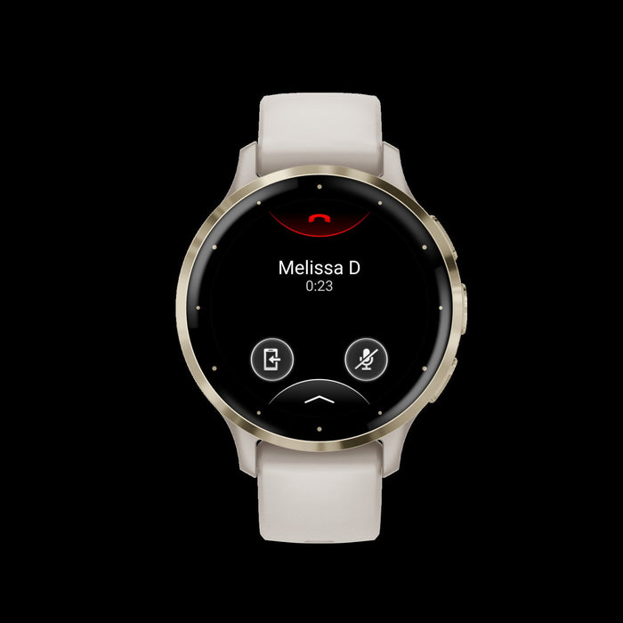 Garmin Venu® 3s Gps Smartwatch - Health Tracker W/14 Days Battery Life, 41mm - Ivory Case
