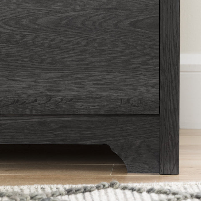 Fusion 5-drawer Chest - Gray Oak 