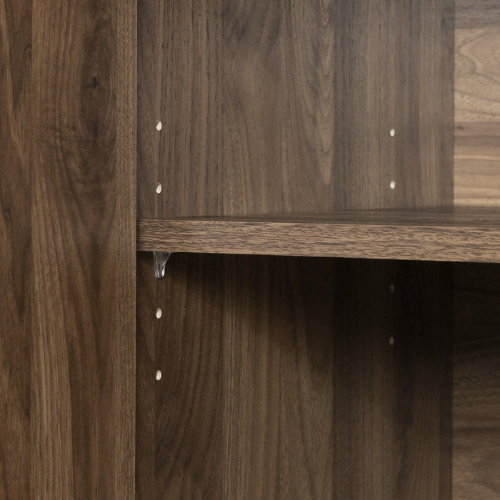 Maliza 2-Door Storage Cabinet - Faux Carrara Marble