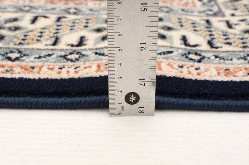 Quincy Blue Area Rug - 7'10\" x 10'2\"