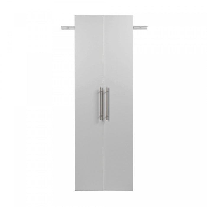 Hangups 4-shelf Garage Storage Cabinet - Light Gray 