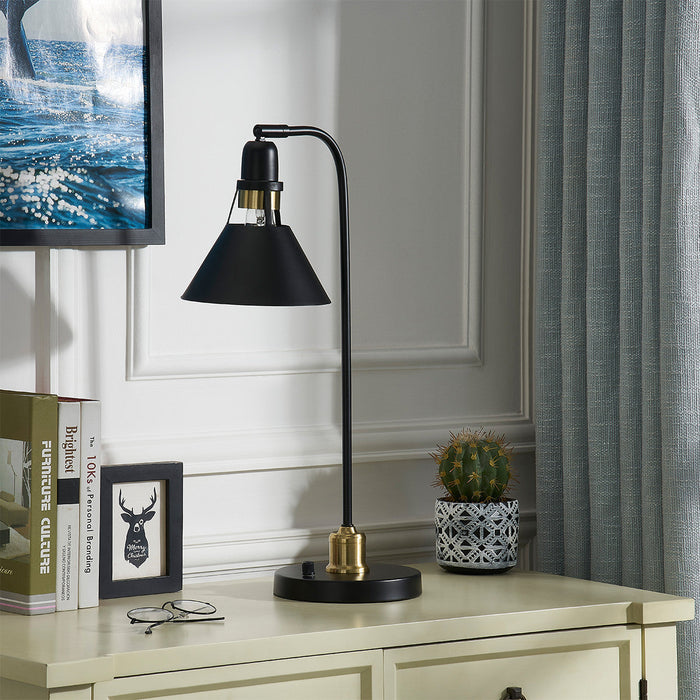 Brade Black Table Lamp