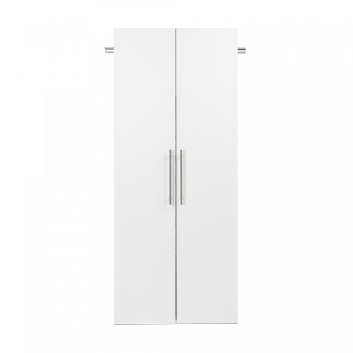 Hangups 40-shoe Cubby Storage Cabinet - White 