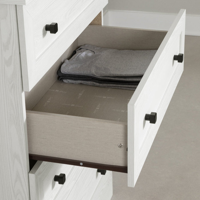 Hazen 4-Drawer Chest - White Pine