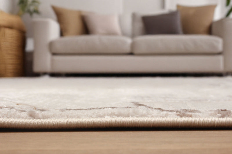 Vivian Ivory Area Rug - 5'0\" X 8'0\"   