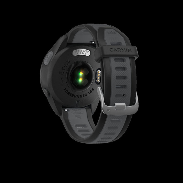 Garmin Forerunner 165 Music - Black/slate, Amoled, Gps, Music, Health Tracking, 11d Battery