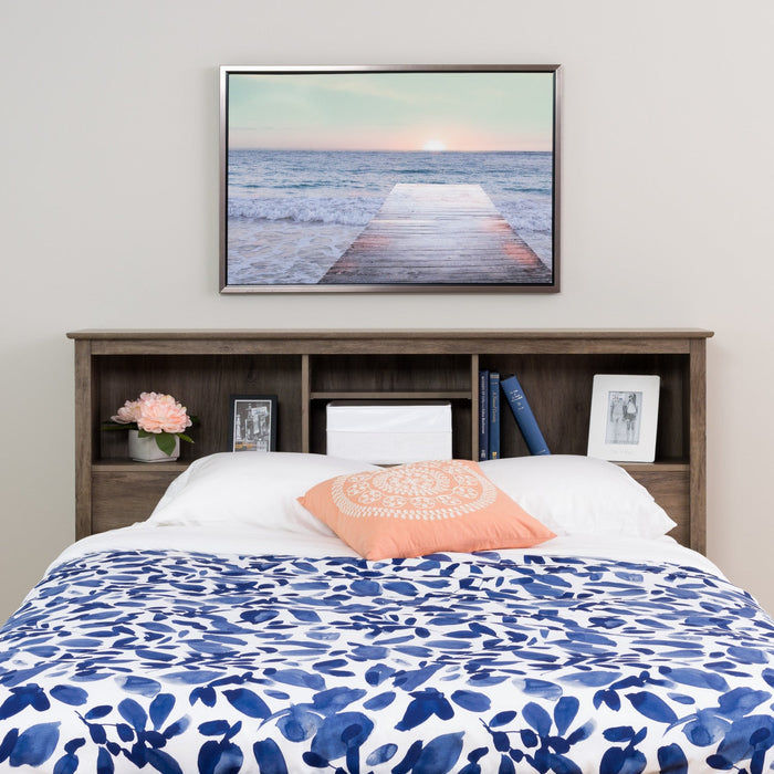 Full/Queen Headboard - Drifted Grey