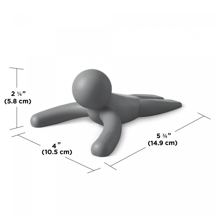 Umbra Rubber Buddy Doorstop - Set of 2