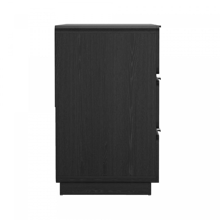 Chrystie Contemporary Modern 60\" Dresser in Black (6-Drawer) 