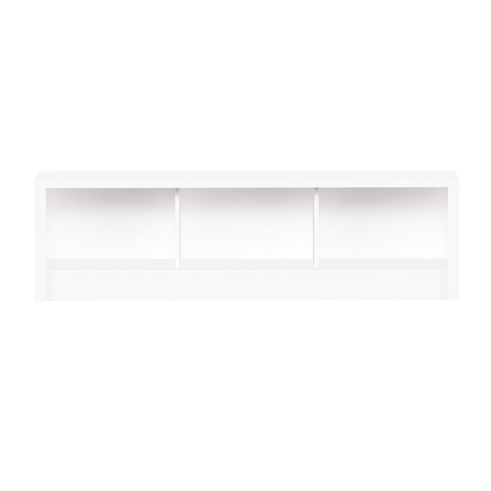 Calla Storage Bench - White
