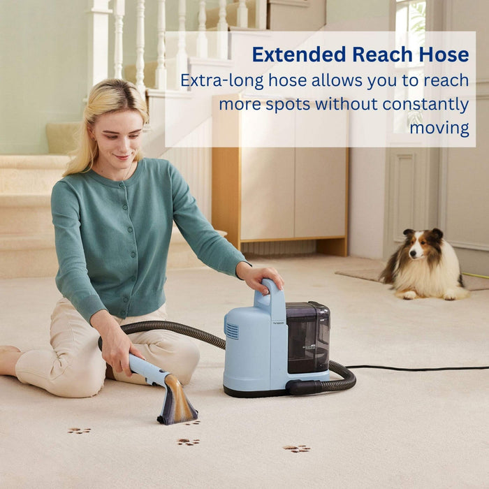 Tineco Go Spot Carpet & Upholstery Deep Cleaner I Nettoyant En Profondeur Pour Tapis Et Tissus D’ameublement Tineco Go Spot Vacuum Stickhandheld