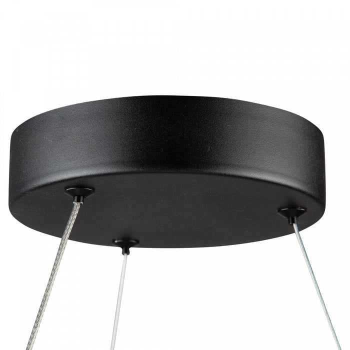 Ara 30 W LED Black Pendant 