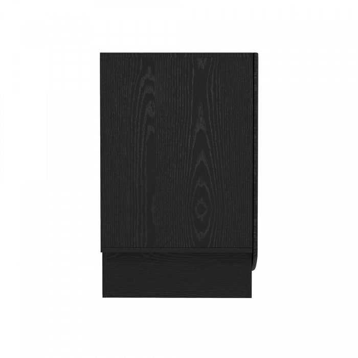 Ardea Contemporary 60\" Sideboard in Black Buffet 