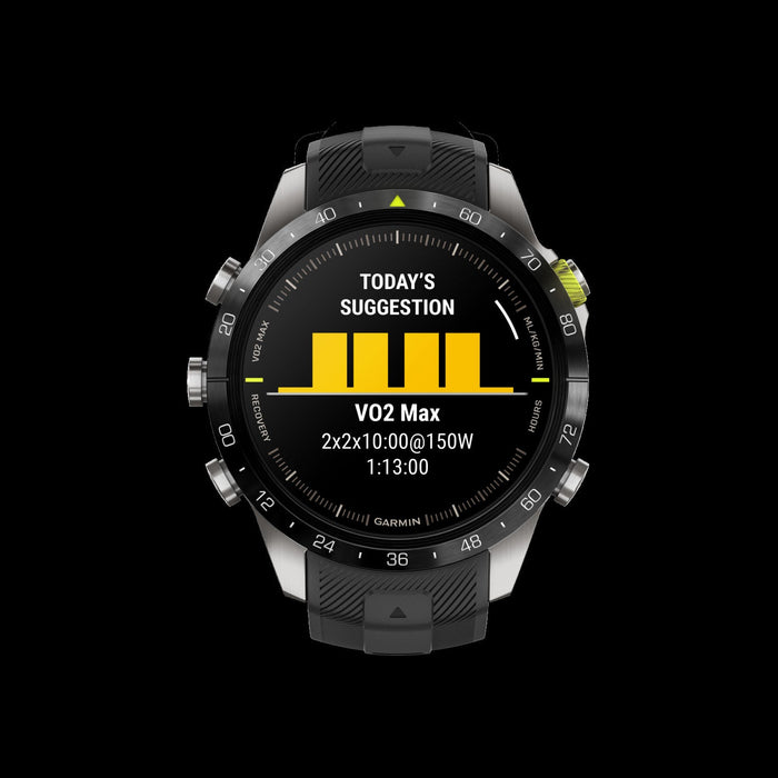 Garmin Marq® Athlete (gen 2) Luxury Smartwatch - Durable With Amoled Display And Titanium Case