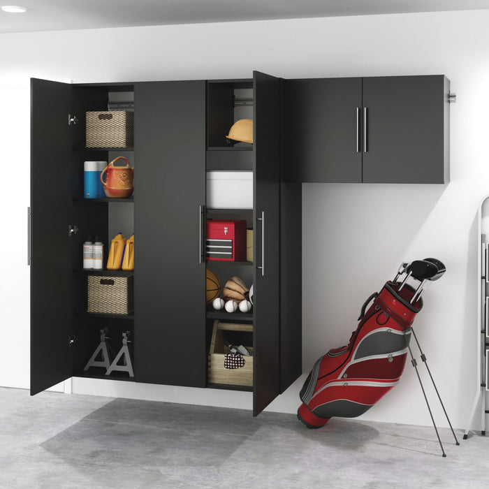Hangups 36-inch Garage Storage Cabinet - Black 