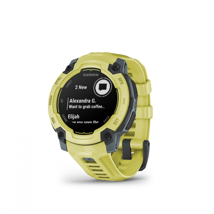 Garmin Instinct E Supertough Smartwatch 45 Mm - Military Spec 810, Gps, Compass, Barometric Altimete