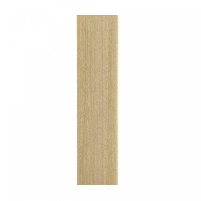 Rivington Modern 28\" Open Bookcase in Natural Oak 