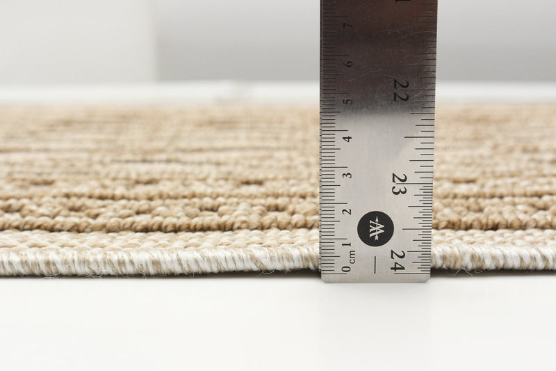 Thandazile Taupe Area Rug - 2'6\" x 12'0\"