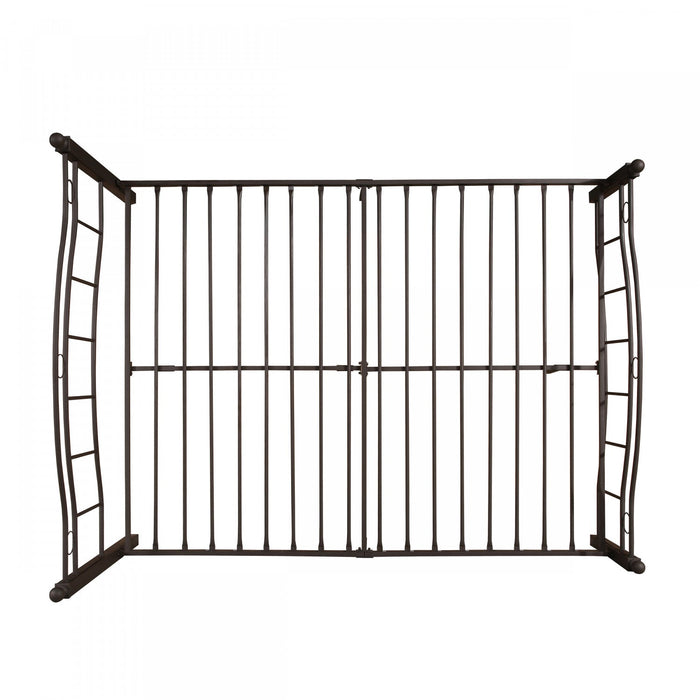 Jackson Metal Bed Frame With Underbed Storage,copper King Bed 