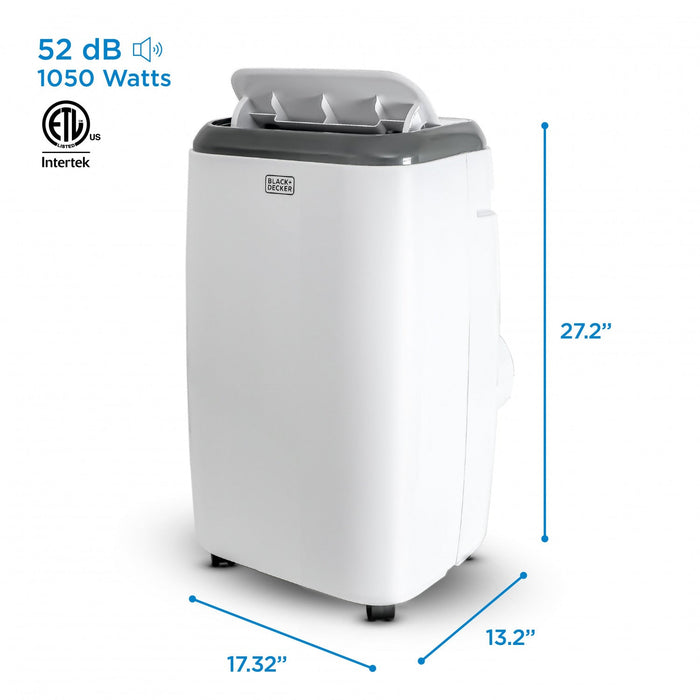 Black+Decker 10,000 BTU Portable Air Conditioner - BPP06WTB 