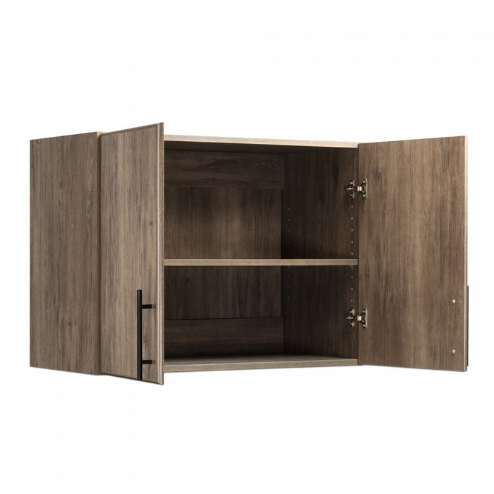 Elite 32\" Stackable Wall Cabinet - Drifted Grey