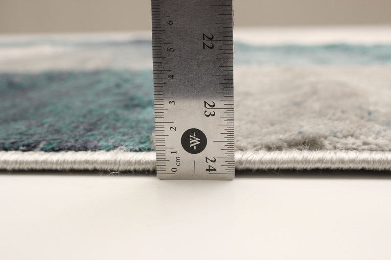 Rylie Teal Area Rug - 5'0\" x 8'0\"