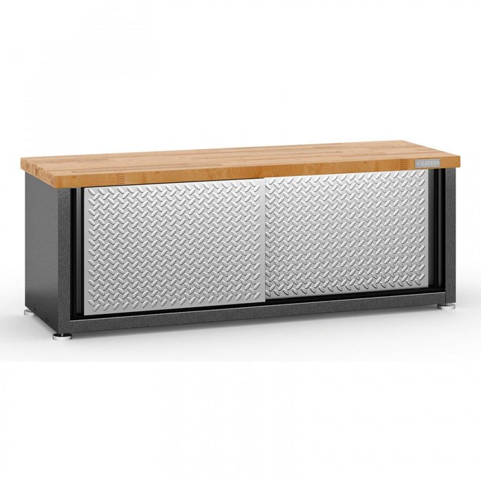Gladiator Storage Shoe Bench - Hammered Granite
