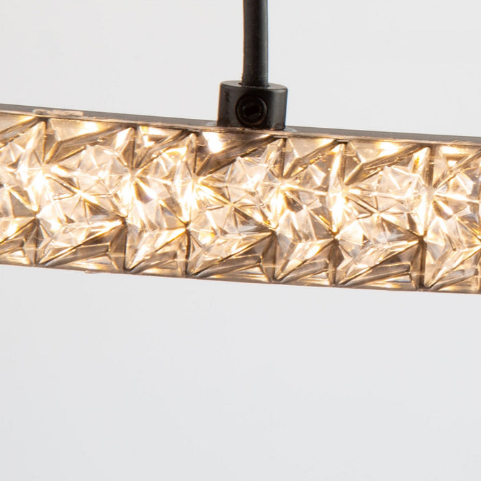 Nova 29 W LED Black Pendant 
