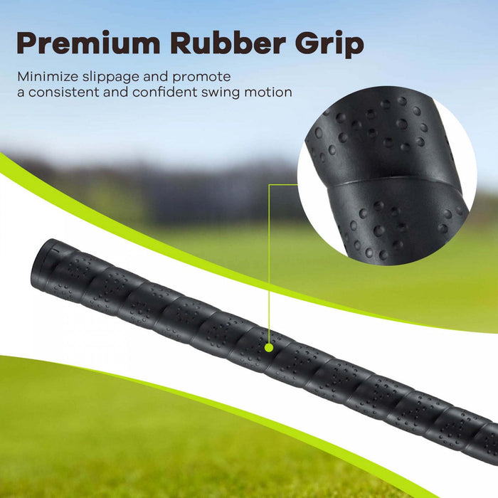 Ultimate Junior Golf Club Set For Children Includes 165cc #3 Fairway Wood & #7 Iron Green