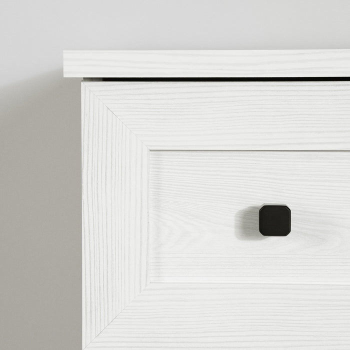 Hazen 6-Drawer Dresser - White Pine