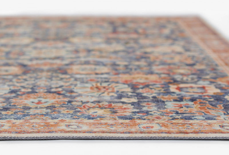 Nairi Traditional 10'0\" x 13'0\" Area Rug in Blue Indoor Area Rug 